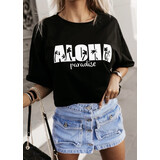 Estee Brown T-Shirt km Aloha Estee Brown T-Shirt km Aloha