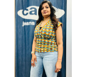 Kali-Yog Shirt v-hals Mira Kali-Yog Shirt v-hals Mira
