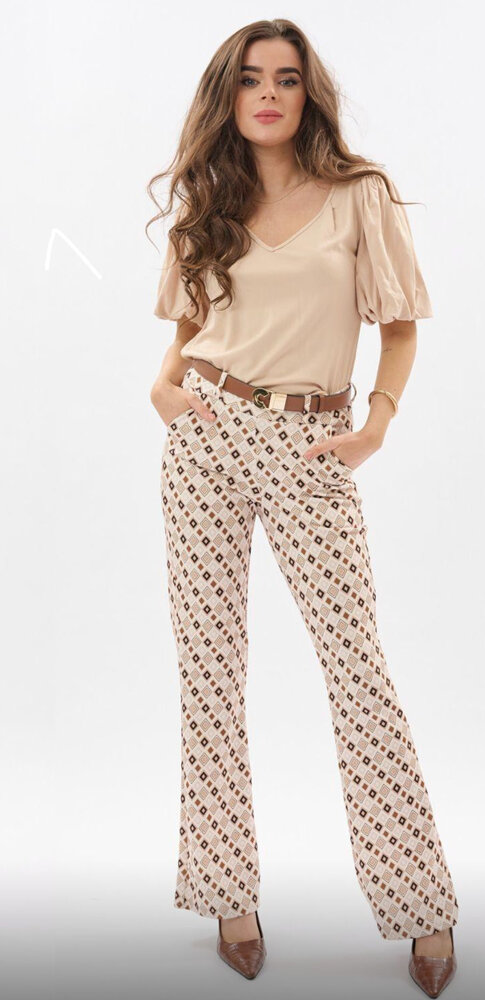Iz Naiz Pants flared retro 3570 Iz Naiz Pants flared retro 3570