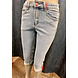 B.S. Jeans Capri Denim 5 pocket 6346 B.S. Jeans Capri Denim 5 pocket 6346