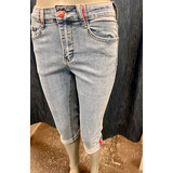 B.S. Jeans Capri Denim 5 pocket 6345 B.S. Jeans Capri Denim 5 pocket 6345