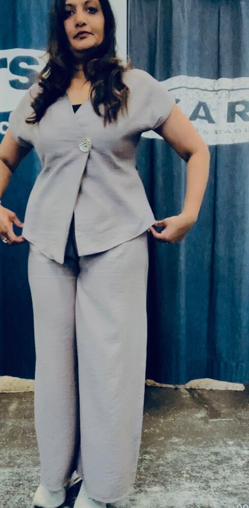 Top en broek combinatie Sandra Top en broek combinatie Sandra