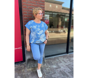 Enjoy Blouson kapmouw paisley 183255 Enjoy Blouson kapmouw paisley 183255