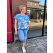 Enjoy Blouson kapmouw paisley 183255 Enjoy Blouson kapmouw paisley 183255