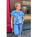 Enjoy Blouson kapmouw paisley 183255 Enjoy Blouson kapmouw paisley 183255