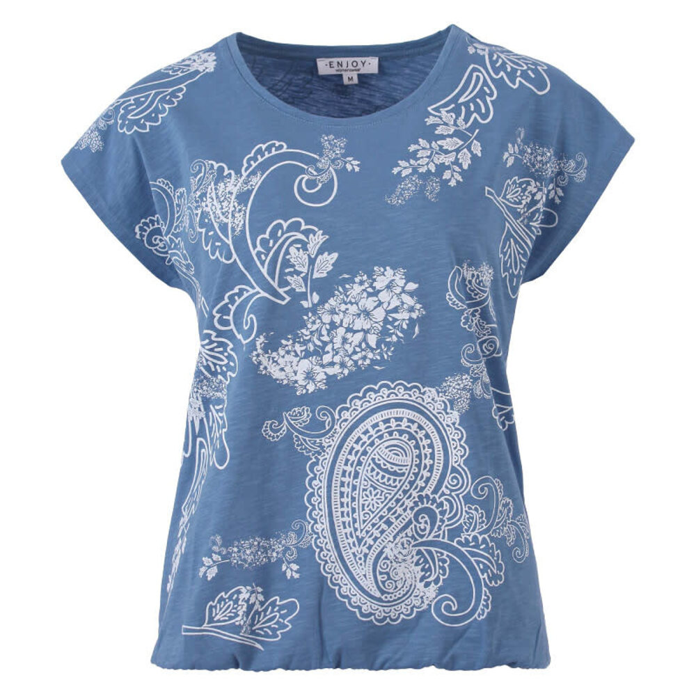 Enjoy Blouson kapmouw paisley 183255 Enjoy Blouson kapmouw paisley 183255