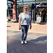 Enjoy Blouson 2 materialen slang 183227 Enjoy Blouson 2 materialen slang 183227
