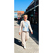 Enjoy Blouson 2 materialen slang 183227 Enjoy Blouson 2 materialen slang 183227
