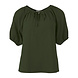 Enjoy Top uni korte pofmouw 413141 Enjoy Top uni korte pofmouw 413141