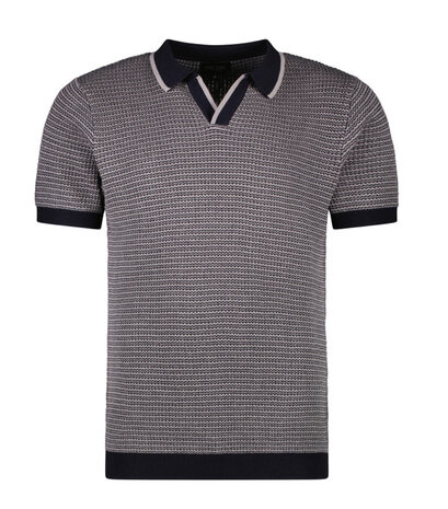 Cars Jeans Polo shirt fijnbrei Craw