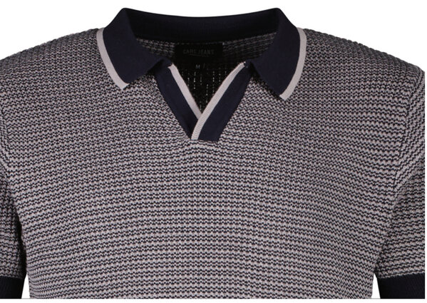 Cars Jeans Polo shirt fijnbrei Craw