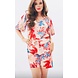 Iz Naiz Short bloemen print 3620 Iz Naiz Short bloemen print 3620