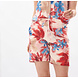 Iz Naiz Short bloemen print 3620 Iz Naiz Short bloemen print 3620
