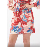 Iz Naiz Rokje bloemen print zakjes 3939