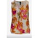 Iz Naiz Top v-hals bloemen print 3382 Iz Naiz Top v-hals bloemen print 3382
