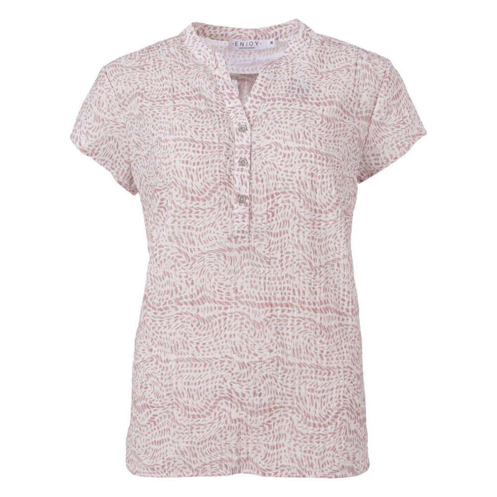 Enjoy Blouse structuur allover pr 880891 Enjoy Blouse structuur allover pr 880891