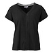 Enjoy Top v-hals crochet bies 472150 Enjoy Top v-hals crochet bies 472150