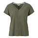 Enjoy Top v-hals crochet bies 472150 Enjoy Top v-hals crochet bies 472150
