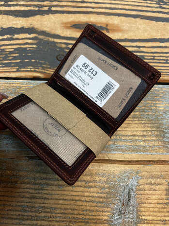 Echt lederen portemonnee SLG-003