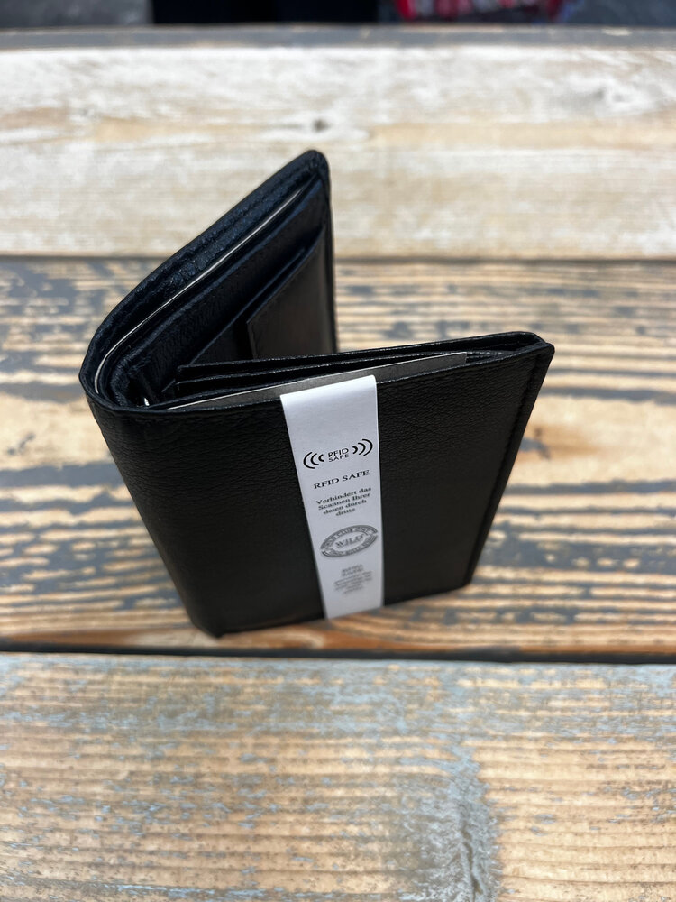 Echt lederen portemonnee 642