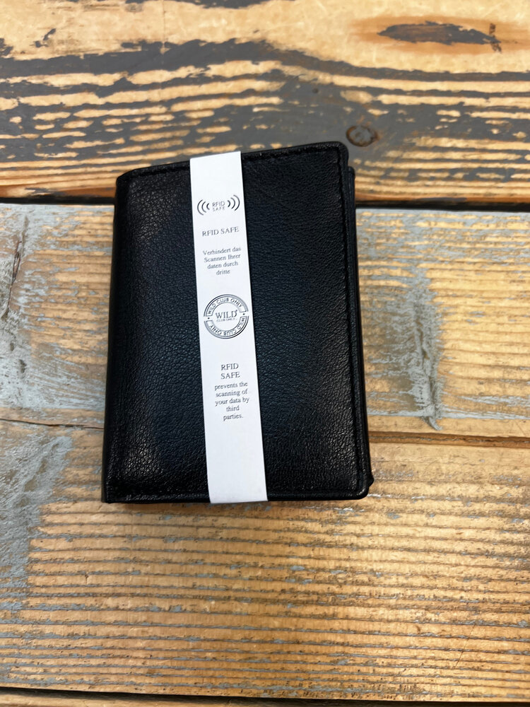 Echt lederen portemonnee 642