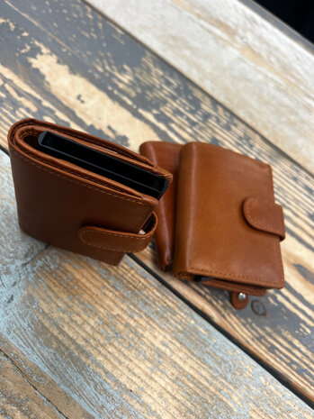 Moda Echt lederen Card wallet 76-2007 Moda Echt lederen Card wallet 76-2007