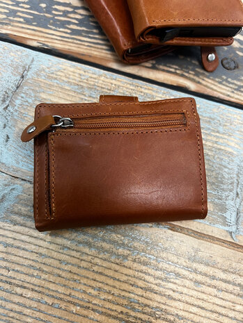 Moda Echt lederen Card wallet 76-2007 Moda Echt lederen Card wallet 76-2007