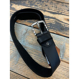 Echt lederen riem 4 cm 818