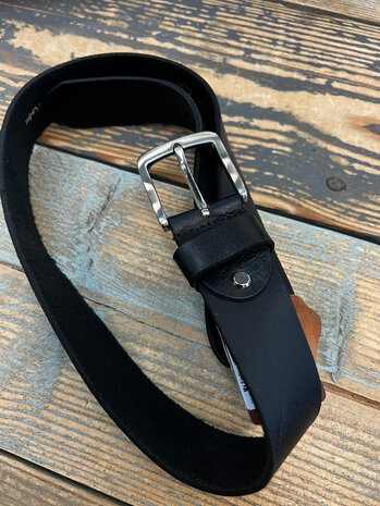 Echt lederen riem 4 cm 818 Echt lederen riem 4 cm 818