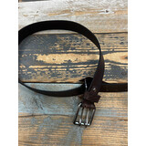 Moda Echt lederen riem 3.5 cm breed 169 Moda Echt lederen riem 3.5 cm breed 169