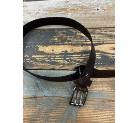 Moda Echt lederen riem 3.5 cm breed 169 Moda Echt lederen riem 3.5 cm breed 169