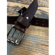 Echt lederen riem 3.5 cm breed 169 Echt lederen riem 3.5 cm breed 169