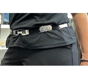 Elastische riem rondjes 3045