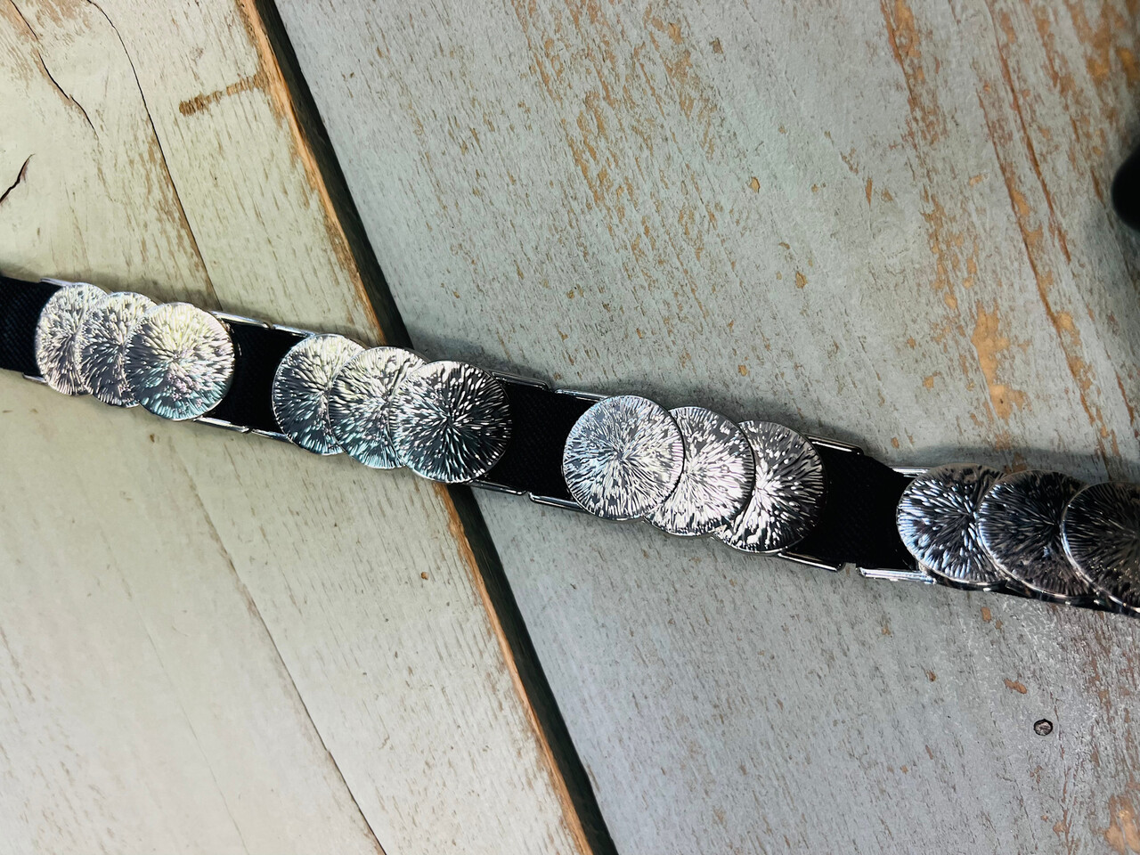 Elastische riem rondjes 3045