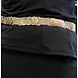 Elastische riem rondjes 3045 Elastische riem rondjes 3045