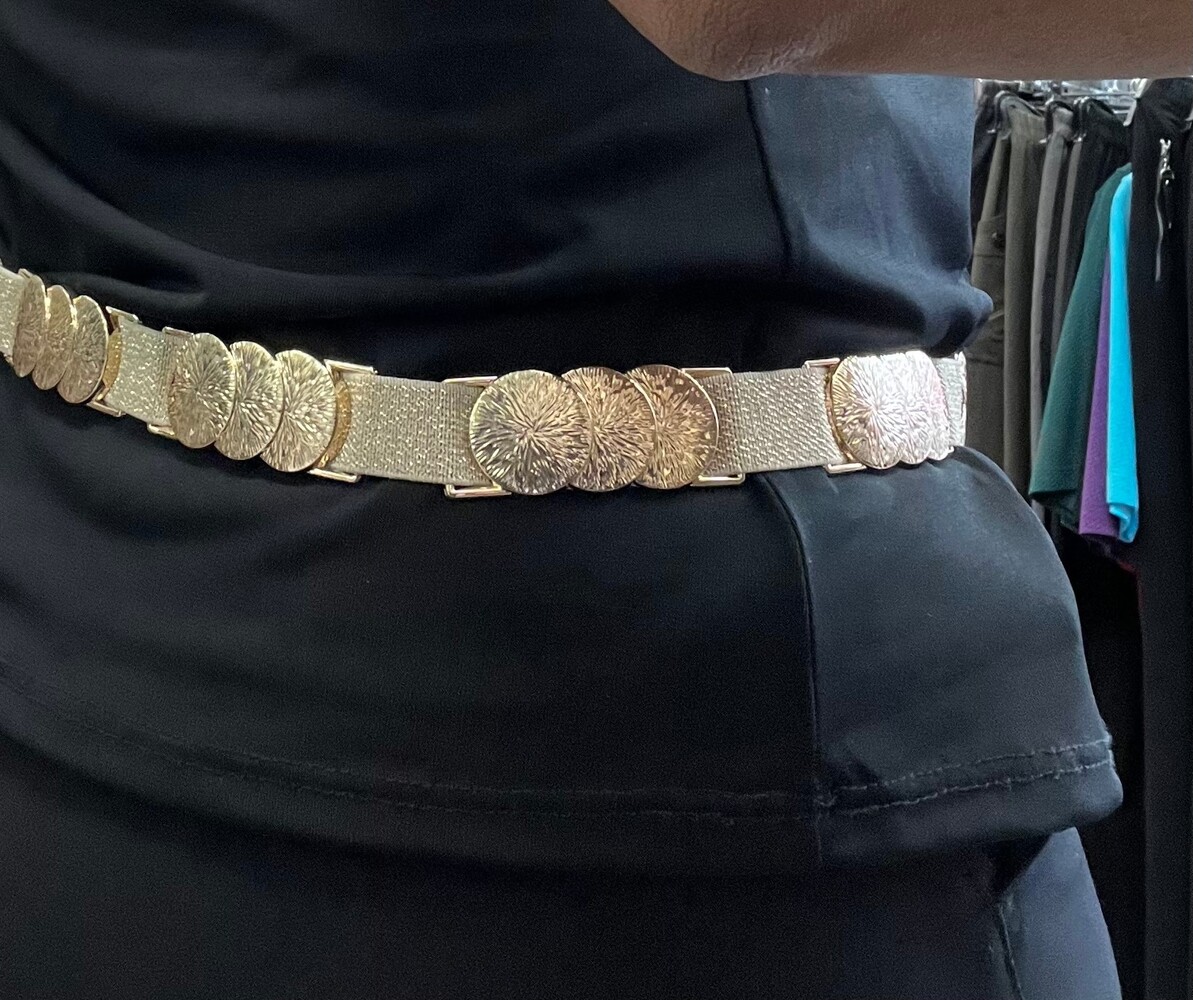 Elastische riem rondjes 3045