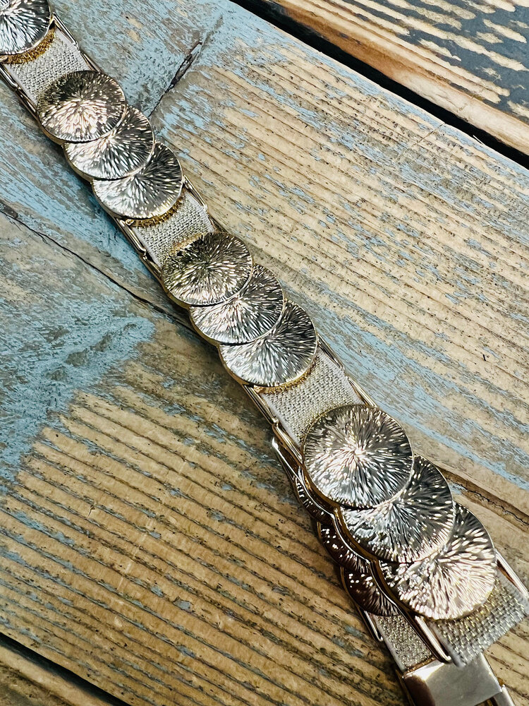 Elastische riem rondjes 3045