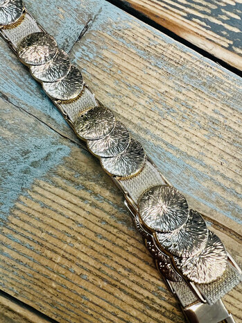 Elastische riem rondjes 3045