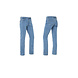 Brams Paris Denim straight fit Bram Brams Paris Denim straight fit Bram