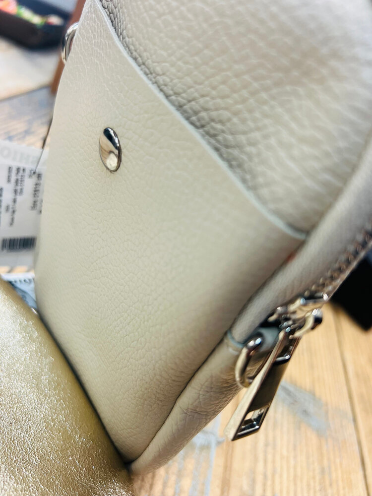 Phone bag 3 vaks echt leder Pada