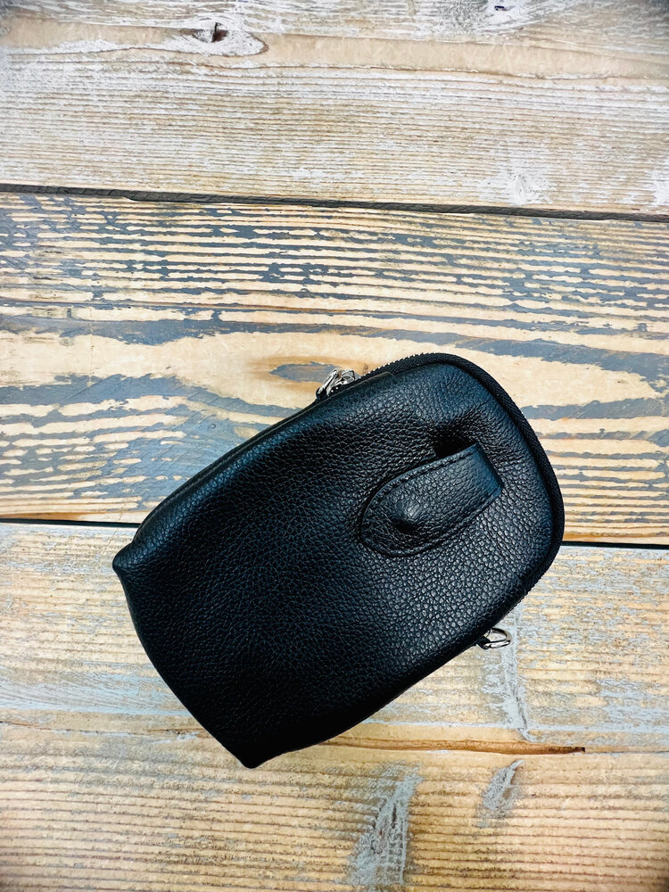 Phone bag 3 vaks echt leder Pada