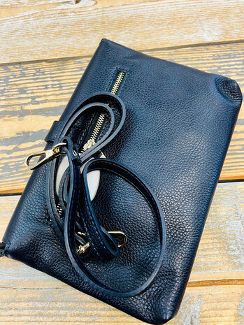 Crossbag Echt leder Herma