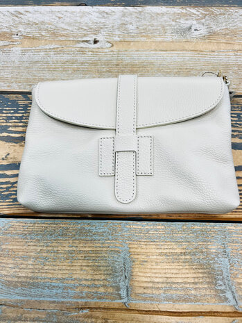 Crossbag Echt leder Herma