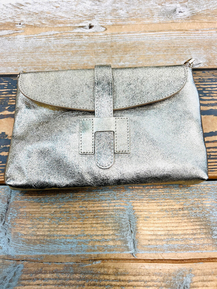 Crossbag Echt leder Herma