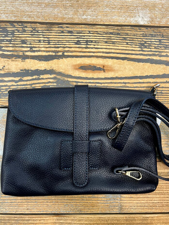 Crossbag Echt leder Herma