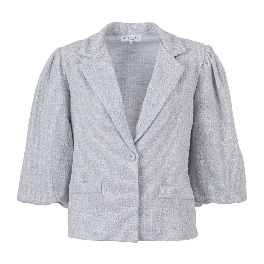 Enjoy Colbert ballon mouw boucle 509054