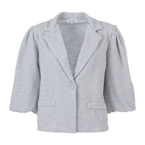 Enjoy Colbert ballon mouw boucle 509054