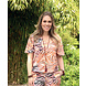 Enjoy Blouson v-hals overslag ao 186859 Enjoy Blouson v-hals overslag ao 186859