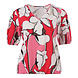 Enjoy Blouson v-hals pofmouw bl 183203 Enjoy Blouson v-hals pofmouw bl 183203