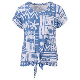 Enjoy Blouson km strik hieroglief 156547 Enjoy Blouson km strik hieroglief 156547